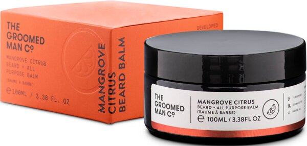 The Groomed Man Mangrove Citrus Beard Balm 100 ml von The Groomed Man Co.