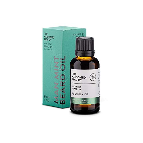 TGM Man Mint Beard Oil 30ml TGM Man Mint Beard Oil 30ml von The Groomed Man