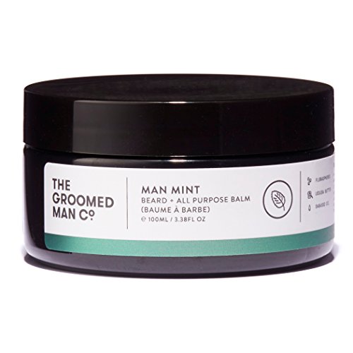 The Groomed Man Man Mint Beard Balm 100 ml The Groomed Man Man Mint Beard Balm 100 ml von The Groomed Man