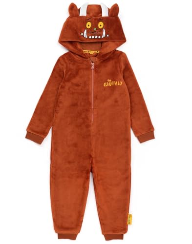 Das Gruffalo Onesie-Kind Kinder buchen flauschig in einem PJS-Pyjamas 7-8 Jahre von The Gruffalo