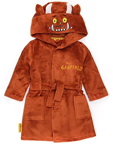 The Gruffalo Der Gratschalo-Dressingkleid Kind Jungen Mädchen Flauschiger Bademantel PJS-ROBE 18-24 Monate von The Gruffalo