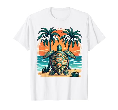 The Gulf of Mexico, Sea Turtle, Beach Men, Women, kids T-Shirt The Gulf of Mexico, Sea Turtle, Beach Men, Women, kids T-Shirt von The Gulf of Mexico, Sea turtle Tee