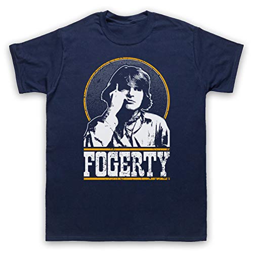 The Guns Of Brixton Creedence Clearwater Revival CCR John Fogerty Tribute Herren T-Shirt, Ultramarinblau, Medium von The Guns Of Brixton
