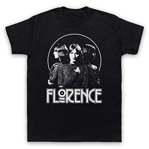 The Guns Of Brixton Florence Welch Florence and The Machine Triple Face Herren T-Shirt, Schwarz, Large von The Guns Of Brixton