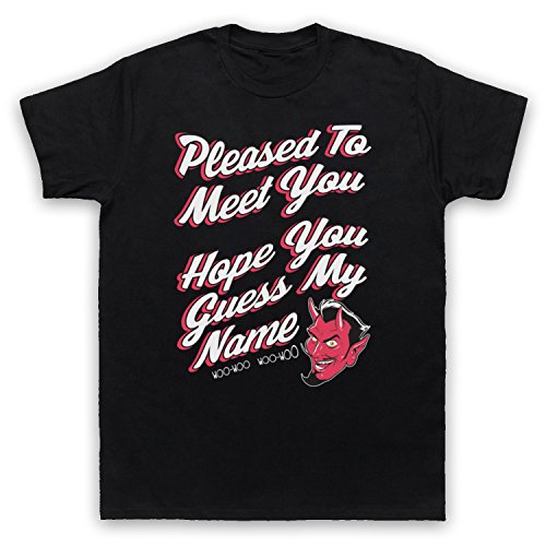 The Guns Of Brixton The Stones Sympathy for The Devil Rolling Herren T-Shirt, Schwarz, Small von The Guns Of Brixton
