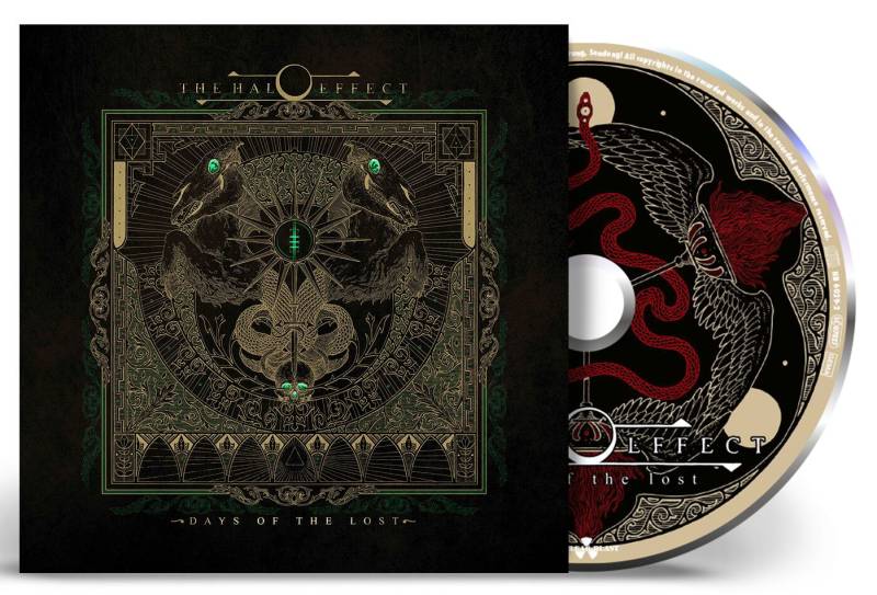 The Halo Effect Days Of The Lost CD multicolor von The Halo Effect