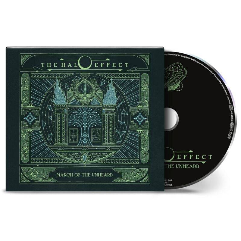 The Halo Effect March of the Unheard CD multicolor von The Halo Effect