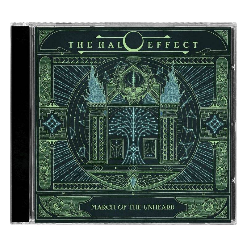 The Halo Effect March of the Unheard CD multicolor von The Halo Effect