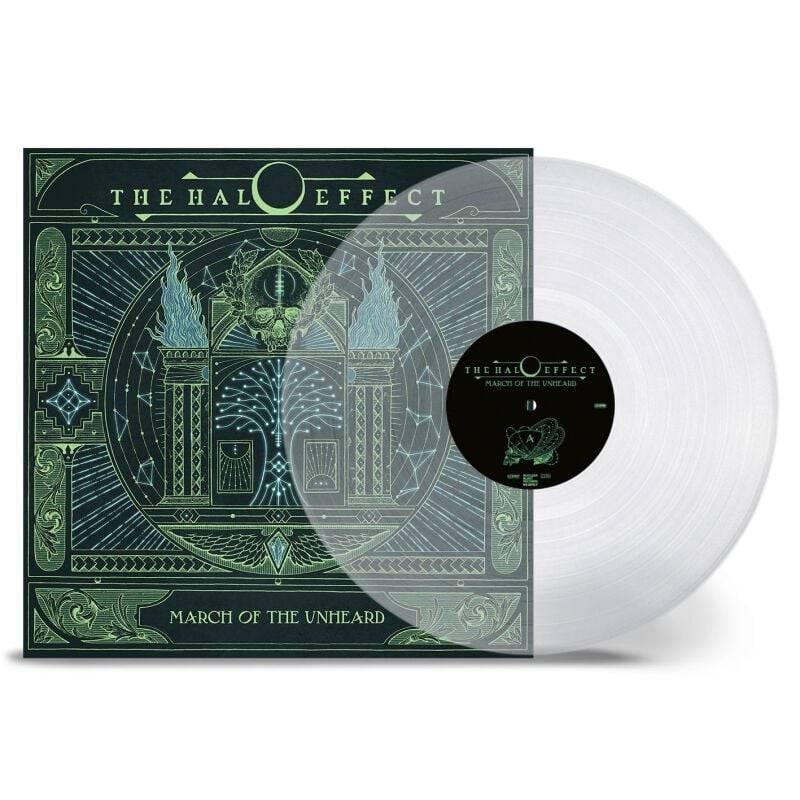 The Halo Effect March of the Unheard LP multicolor von The Halo Effect