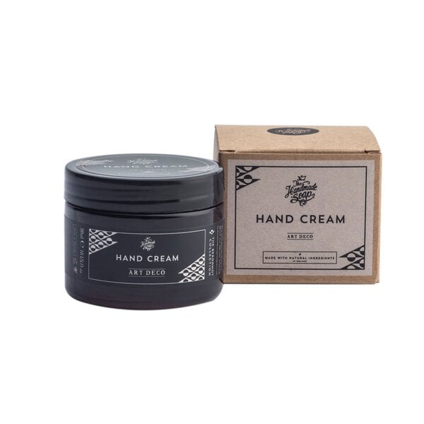 The Handmade Soap Company Handcreme Bergamotte und Eucalyptus 50ml von The Handmade Soap Company