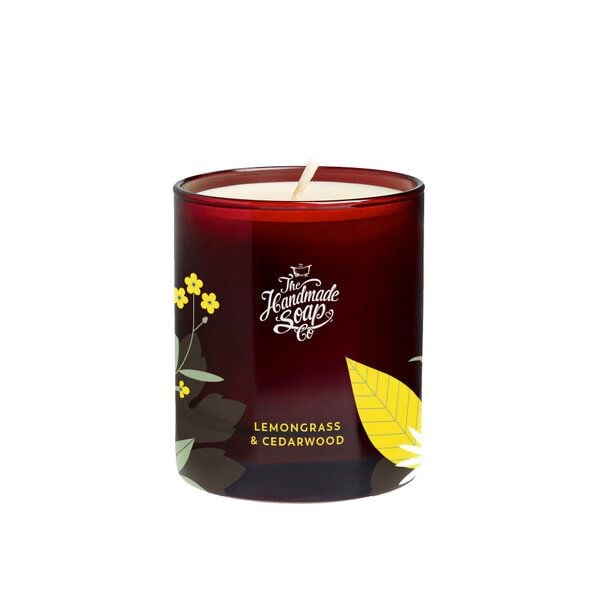 The Handmade Soap Company Kerze Zitronengras 210g von The Handmade Soap Company