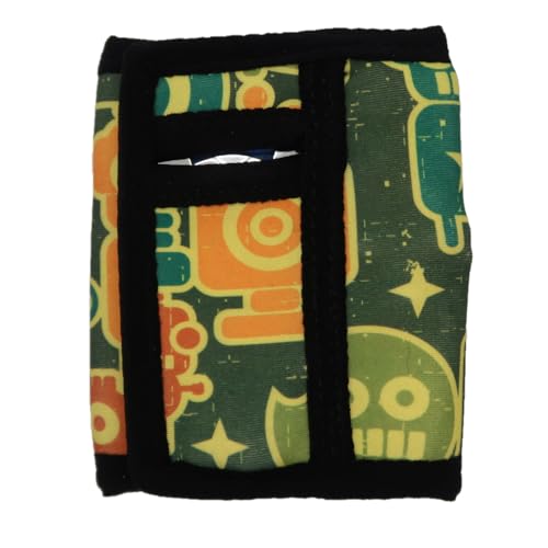 The Hat Pros Weekend Wallet – Wasserabweisende, schwimmende Neopren-Geldbörse mit Schlüsselanhänger, Flaschenöffner & schlankem Design für Reisen, Strand, Bootfahren und Paddleboarden, Arcade von The Hat Pros