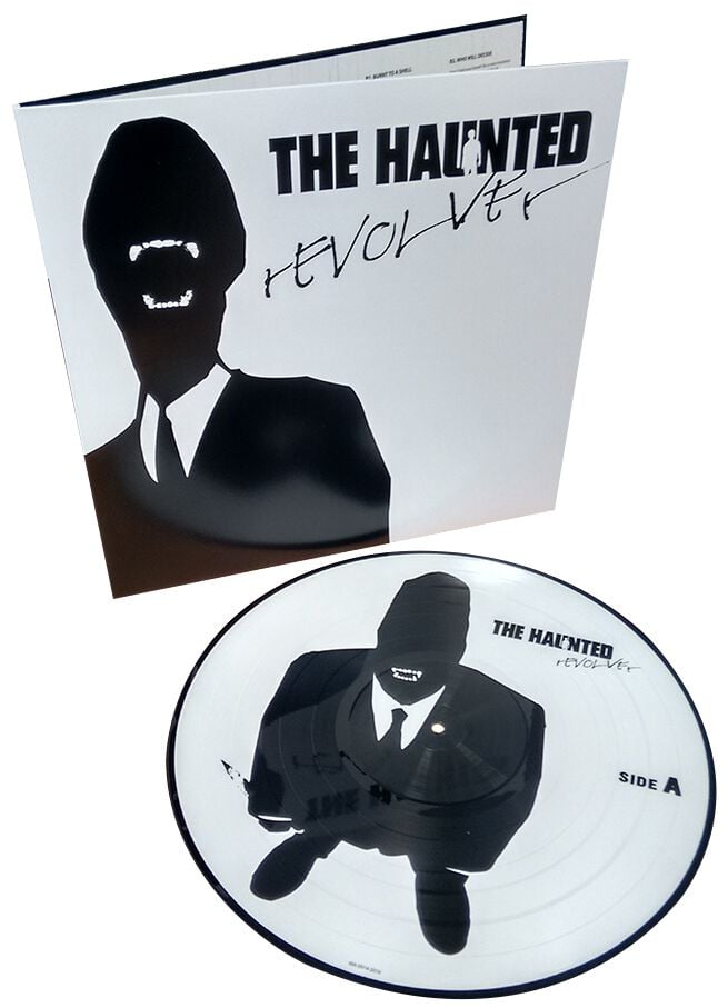 Revolver von The Haunted - LP (Gatefold, Limited Edition, Picture, Re-Release) von The Haunted