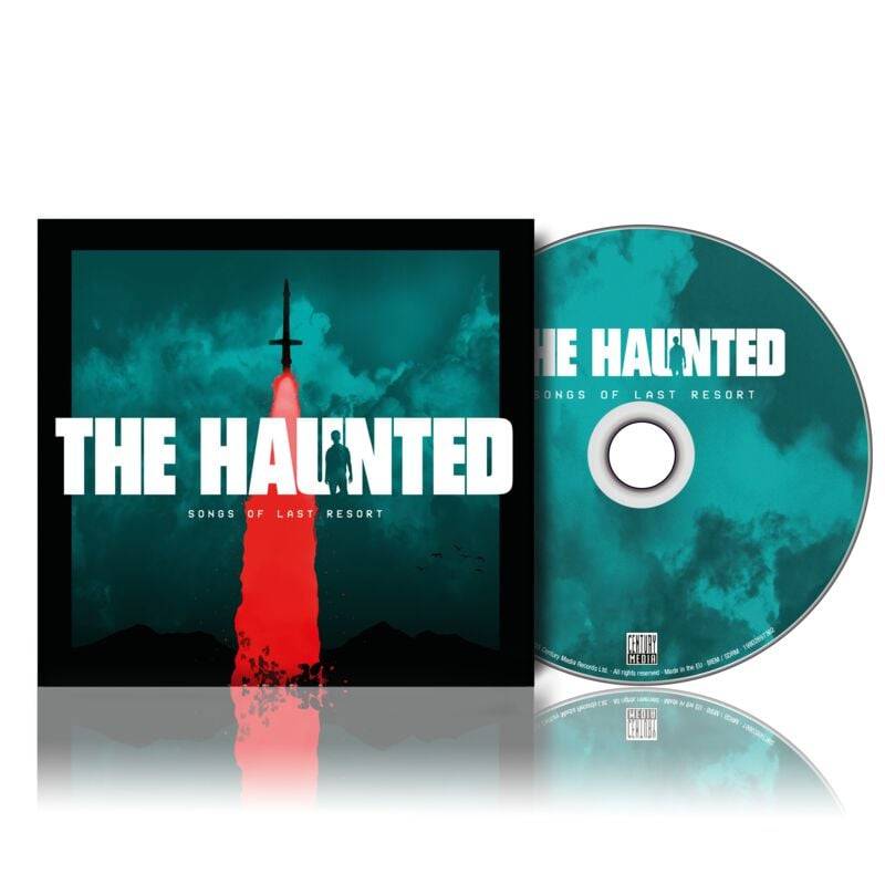 Songs of the last Resort von The Haunted - CD & Poster (Limited Edition, Mediabook) von The Haunted
