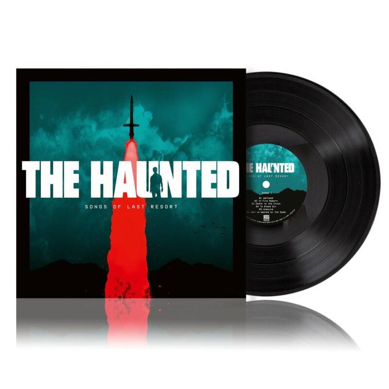 The Haunted Songs of the last Resort LP multicolor von The Haunted