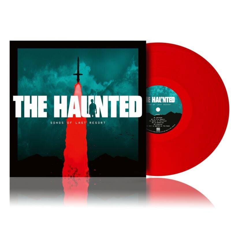 The Haunted Songs of the last Resort LP multicolor von The Haunted