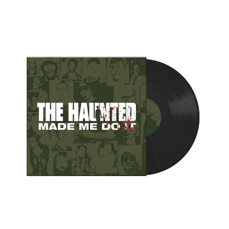 The Haunted The Haunted made me do it (25th Anniversary) LP multicolor von The Haunted