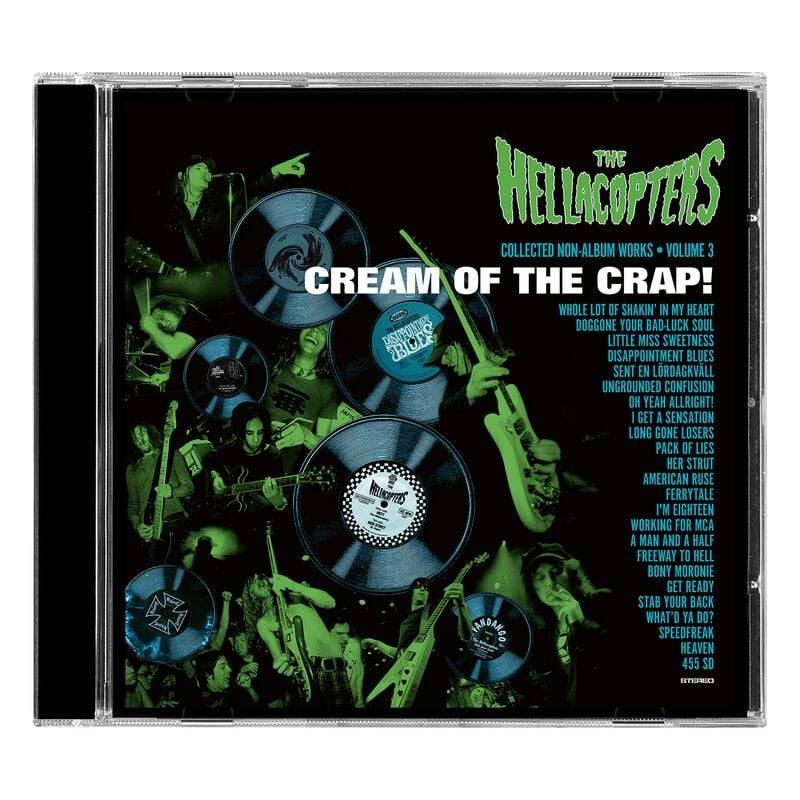 Cream of the Crap! Collected Non-Album Works • Volume 3 von The Hellacopters - CD (Jewelcase) von The Hellacopters