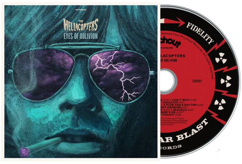 The Hellacopters Eyes of oblivion CD multicolor von The Hellacopters