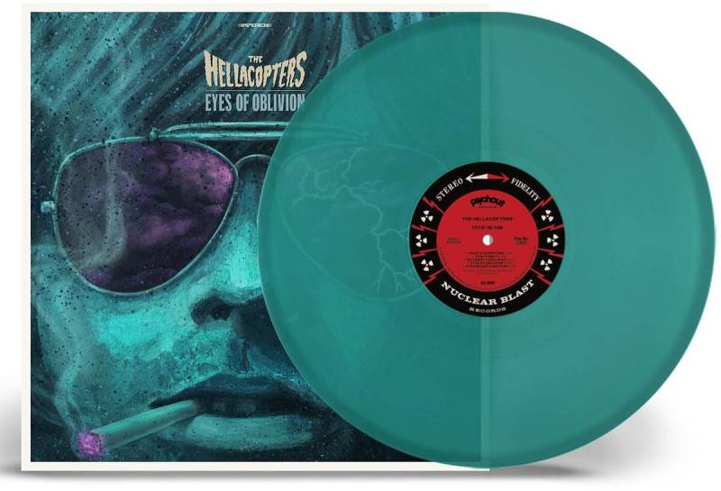 The Hellacopters Eyes of oblivion LP multicolor von The Hellacopters