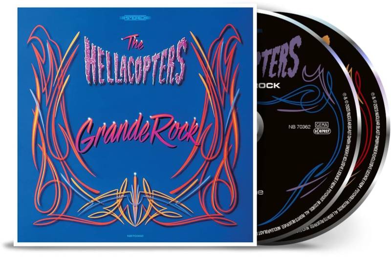 The Hellacopters Grande rock revisited CD multicolor von The Hellacopters