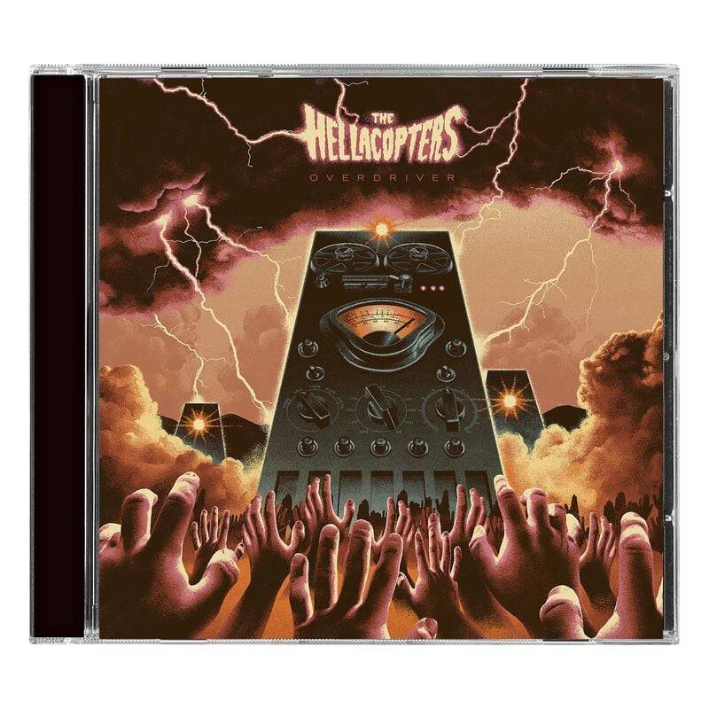 The Hellacopters Overdriver CD multicolor von The Hellacopters