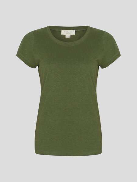 The Hemp Line Gerades T-Shirt aus Hanf und Bio-Baumwolle (22109) von The Hemp Line