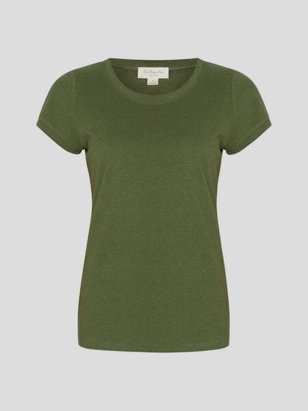 The Hemp Line Gerades T-Shirt aus Hanf und Bio-Baumwolle (22109) von The Hemp Line