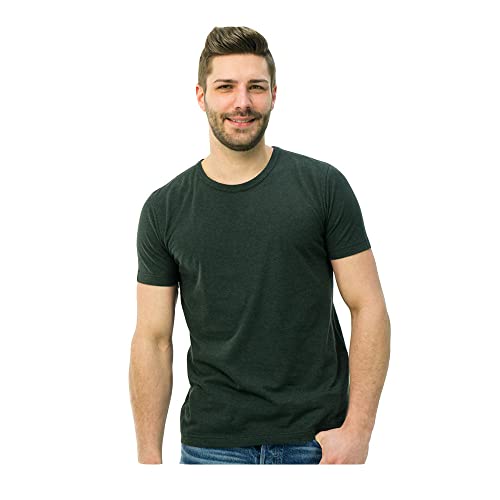 The Hemp Line Hanf Basic T-Shirt, Farbe: Schwarz, Gr.: XXL von The Hemp Line