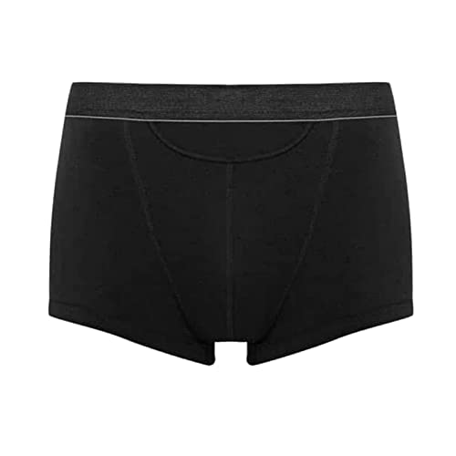 The Hemp Line Herren Hanf Boxershorts, Farbe: Schwarz, Gr.: S von The Hemp Line