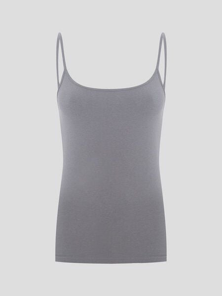 The Hemp Line Spaghetti Träger-Top aus Hanf (22023 ) von The Hemp Line
