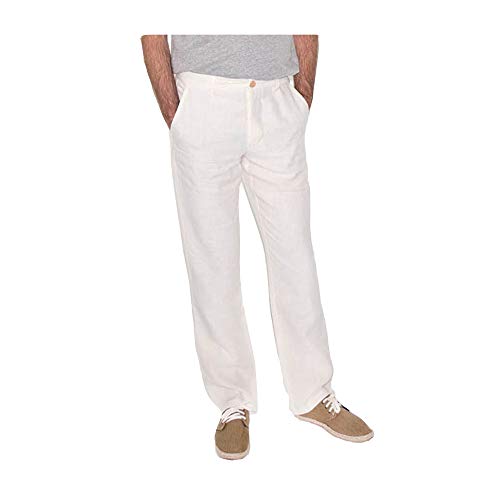 The Hemp Line Unisex 100% Hanf Chino Hose, Farbe: Natur, Größe: XL von The Hemp Line