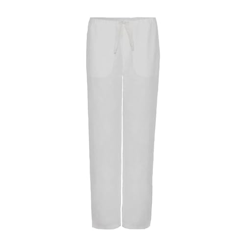 The Hemp Line Unisex 100% Hanf Freizeit-/ Yogahose, Farbe: Natur, Größe: XL von The Hemp Line