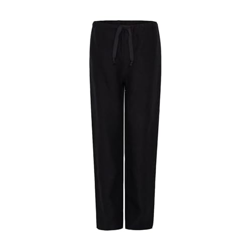 The Hemp Line Unisex 100% Hanf Freizeit-/ Yogahose, Farbe: Schwarz, Größe: S The Hemp Line Unisex 100% Hanf Freizeit-/ Yogahose, Farbe: Schwarz, Größe: S von The Hemp Line