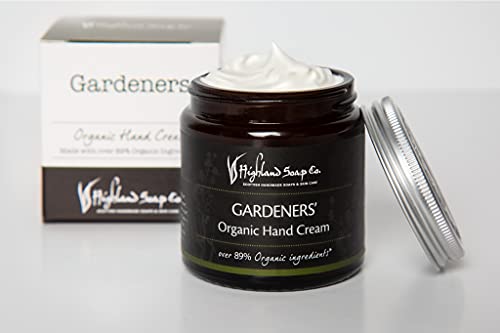 The Highland Soap Company Gardeners Handcreme, 120 ml von The Highland Soap Company