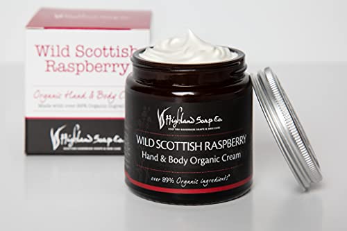 The Highland Soap Company Wild Scottish Raspberry Hand & Body Cream 120 ml von HIGHLAND SOAP CO