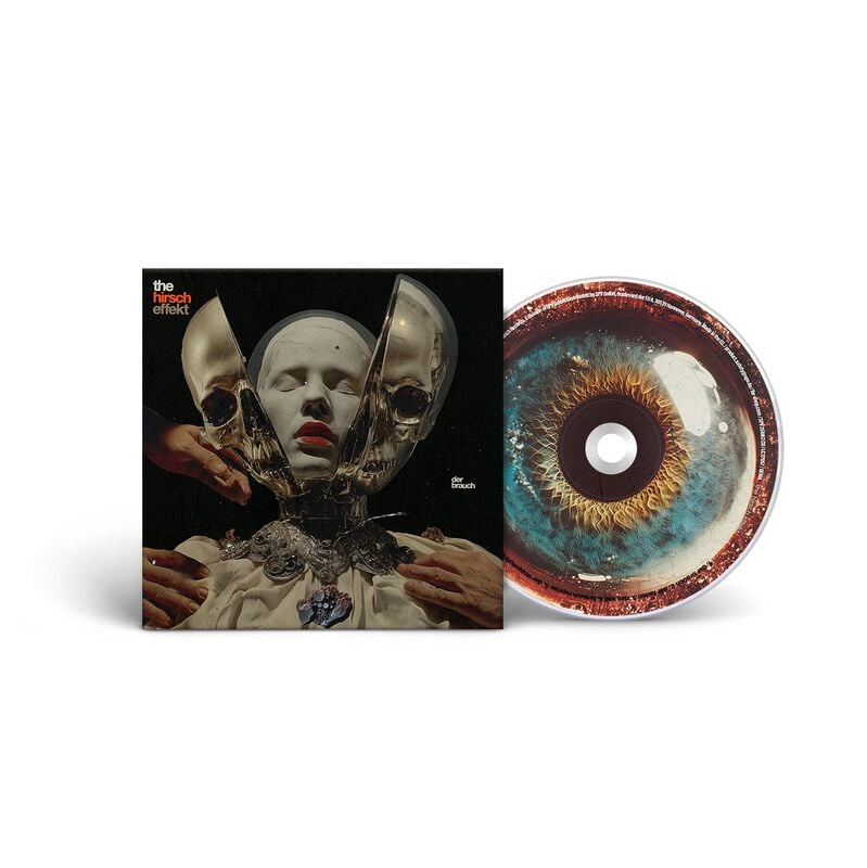 Der Brauch von The Hirsch Effekt - CD (Jewelcase) von The Hirsch Effekt