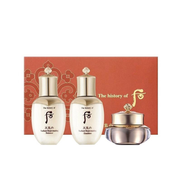 The History of Whoo - Cheongidan Radiant 3Pcs Gift Set - 3items The History of Whoo - Cheongidan Radiant 3Pcs Gift Set - 3items von The History of Whoo