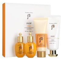 THE WHOO - Gongjinhyang Fresh UV Protective Cream Special Set - Hautpflegeset THE WHOO - Gongjinhyang Fresh UV Protective Cream Special Set - Hautpflegeset von THE WHOO
