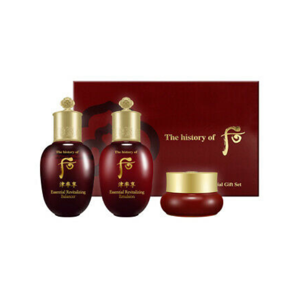 The History of Whoo - Jinyulhyang Special Gift Set - 3stücke The History of Whoo - Jinyulhyang Special Gift Set - 3stücke von The History of Whoo