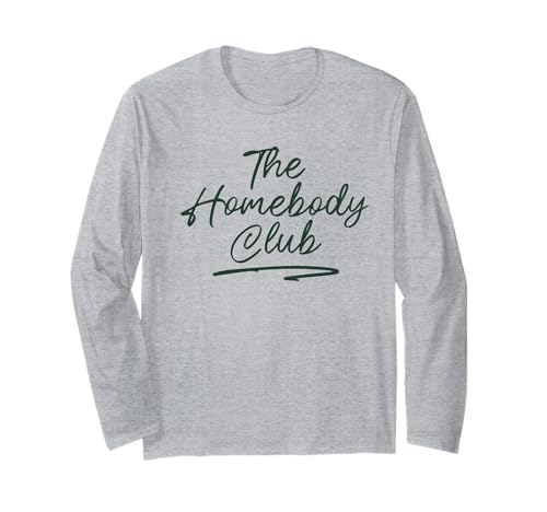 The Homebody Club Lustiges Introvertiertes Home Life Mama Retro Langarmshirt The Homebody Club Lustiges Introvertiertes Home Life Mama Retro Langarmshirt von The Homebody Club Funny Introvert Home Life Retro