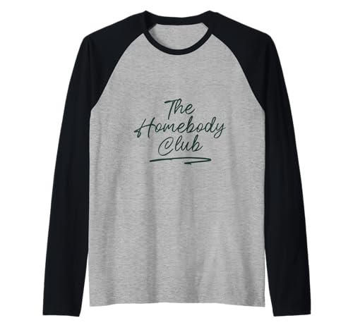 The Homebody Club Lustiges Introvertiertes Home Life Mama Retro Raglan The Homebody Club Lustiges Introvertiertes Home Life Mama Retro Raglan von The Homebody Club Funny Introvert Home Life Retro