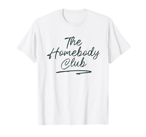 The Homebody Club Lustiges Introvertiertes Home Life Mama Retro T-Shirt von The Homebody Club Funny Introvert Home Life Retro