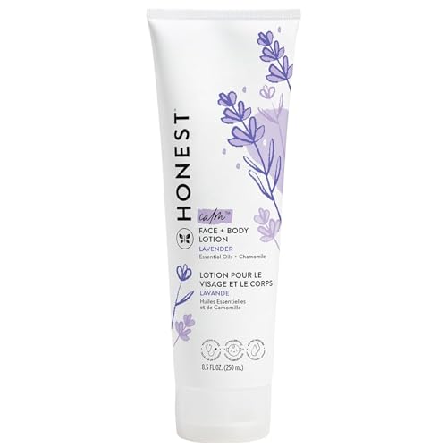 Honest Face Plus Body Lotion Truly Calming - Lavender for Kids 8.5 Body Lotion von The Honest Company