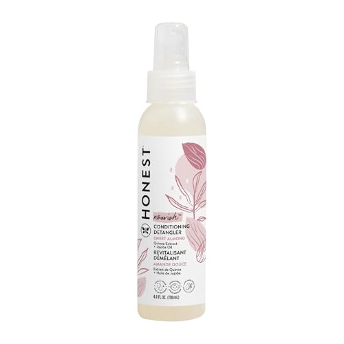Honest for Kids Sanft Pflegender Conditioning Detangler – Sweet Almond – 118 ml Conditioner von The Honest Company