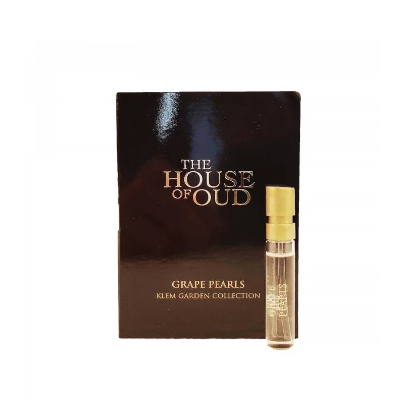 The House Of Oud Grape Pearls Parfümproben 2 ml von The House of Oud