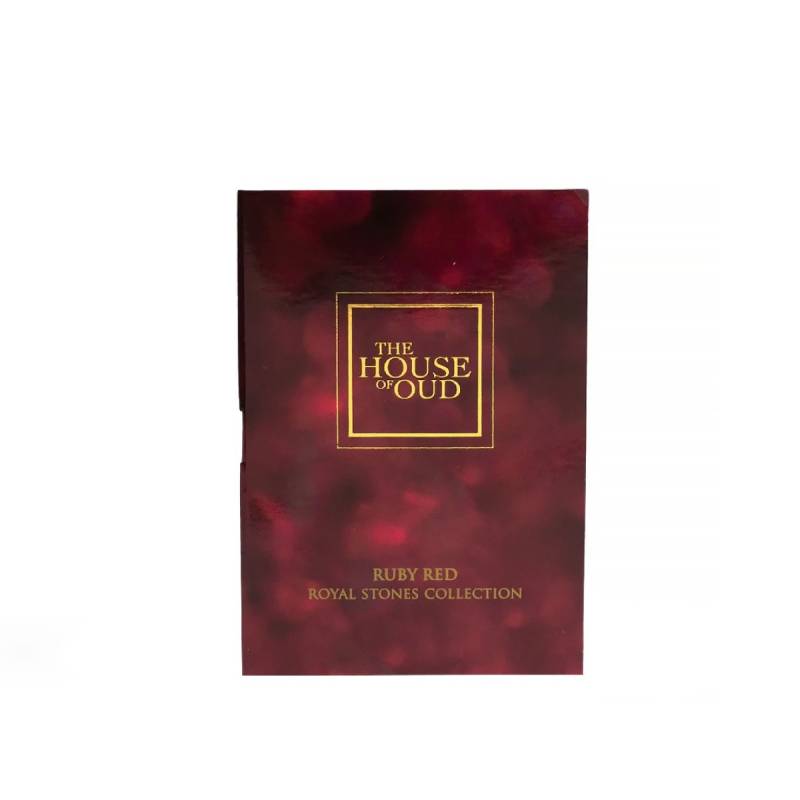 The House of Oud Ruby Red (2 ml) von The House of Oud