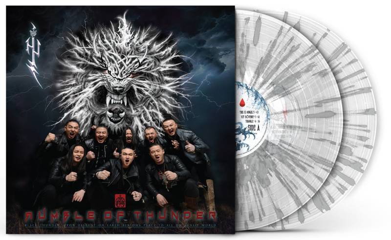 The Hu Rumble of thunder LP farbig von The Hu
