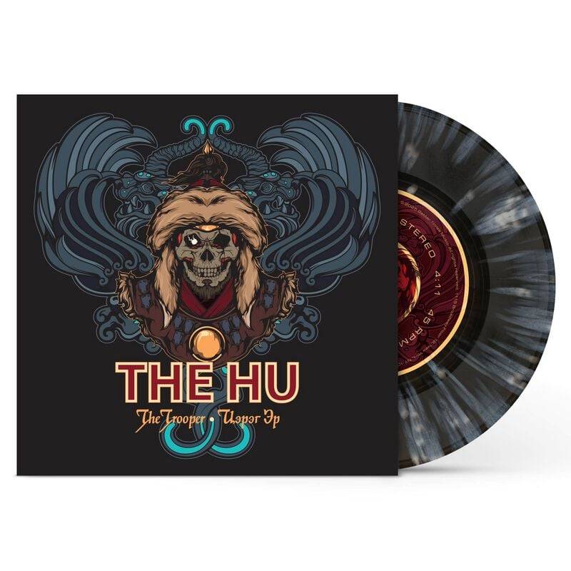 The Hu The Trooper Single multicolor von The Hu