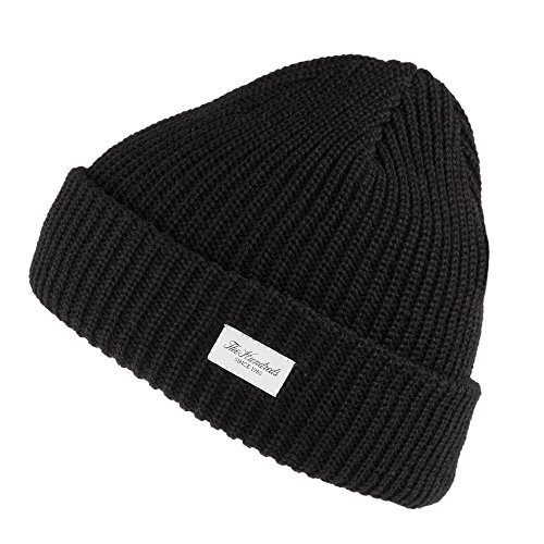 The Hundreds Crisp 2 Beanie - Schwarz - One Size von The Hundreds